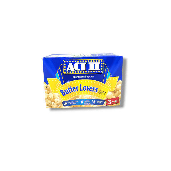 ACT II Microwave Popcorn (234g)
