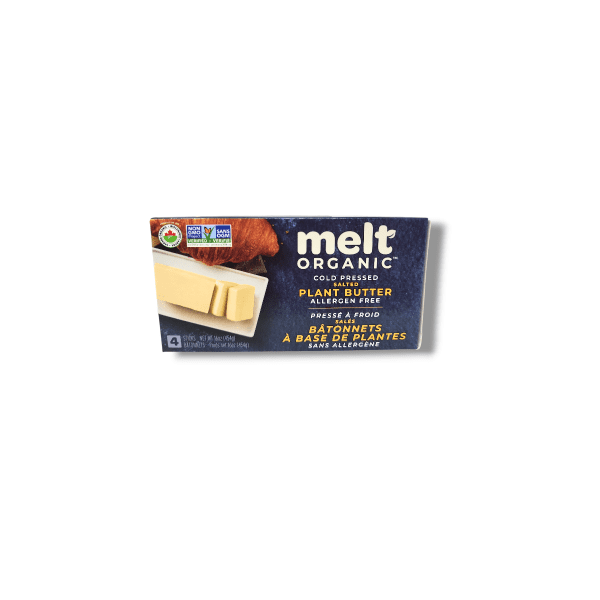 Melt Organic Salted Plant Butter Sticks (454g)
