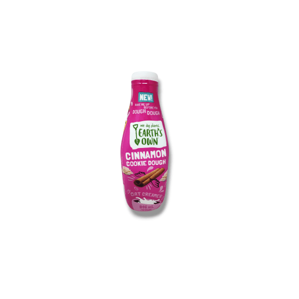 Earth’s Own Cinnamon Cookie Dough Oat Creamer (946mL)