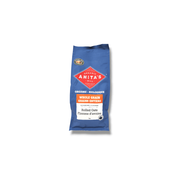 Anita’s Organic Whole Grain Rolled Oats (1Kg)