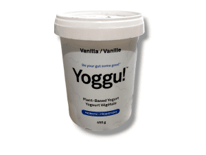 Yoggu! Plant-Based Yogurt Vanilla (450g)
