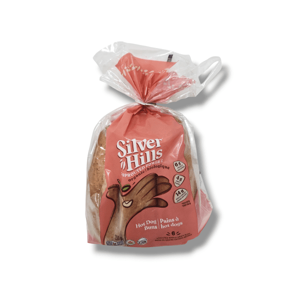 Silver Hills Organic Hot Dog Buns (330g)