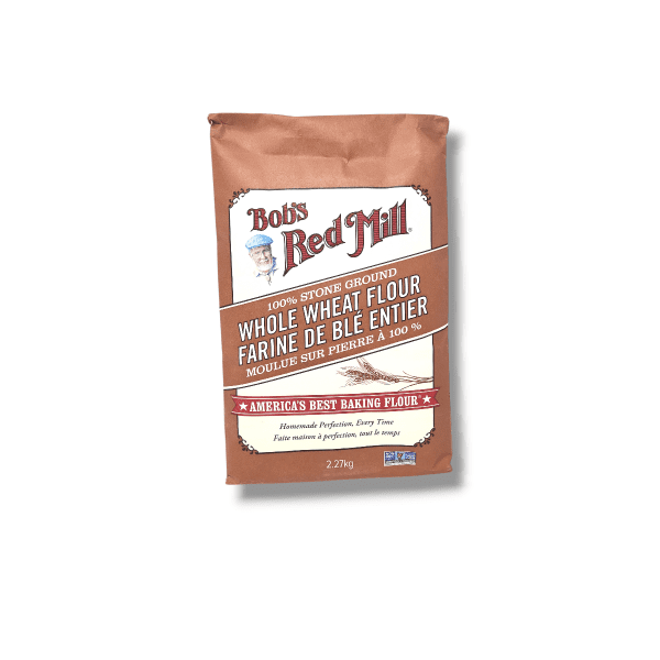 Bob’s Red Mill Whole Wheat Flour (2.27kg)