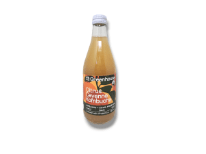 Greenhouse Citrus Cayenne Kombucha (325mL)