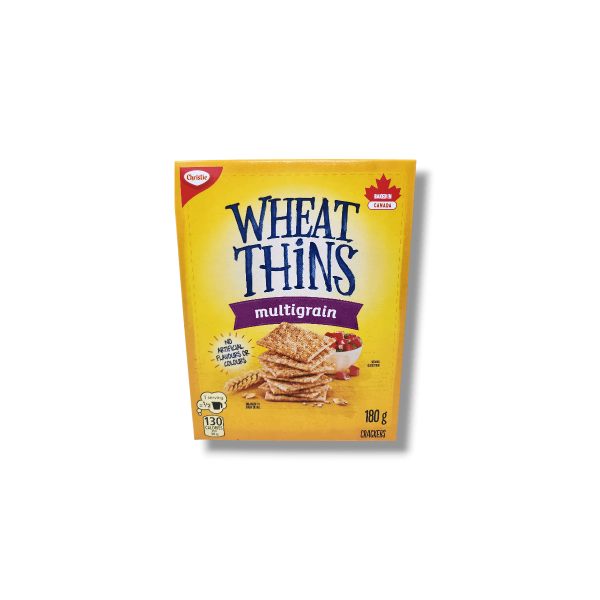 Wheat Thins Multigrain Crackers (180g)