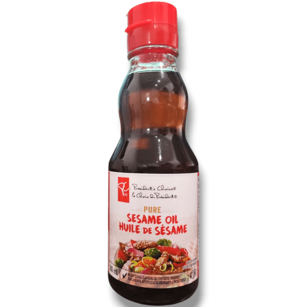 Pure Sesame Oil (185mL)