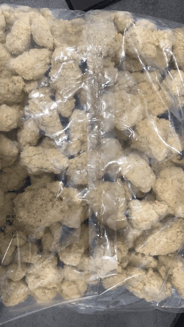 9 Cut  Crispy Chicken Pack 2KG - Image 2