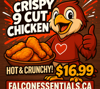 9 Cut  Crispy Chicken Pack 2KG