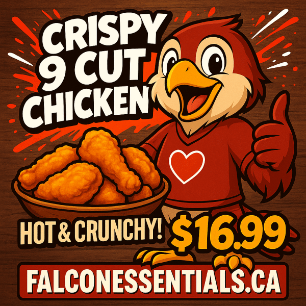 9 Cut  Crispy Chicken Pack 2KG