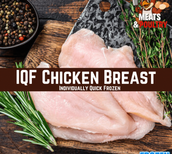 IQF Canadian Chicken Breasts