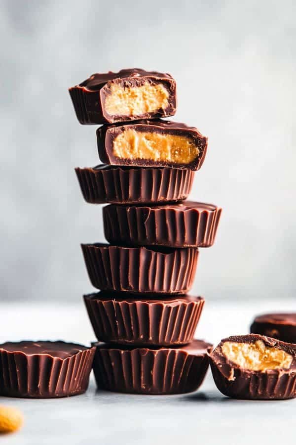 No Sugar Added Peanut Butter Cups 1kg