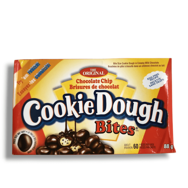 The Original Chocolate Chip Cookie Dough Bites (88g)