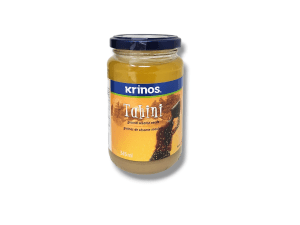 Krinos Tahini Ground Sesame Seeds (345mL)