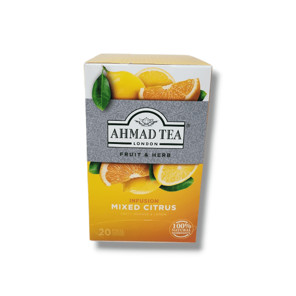 Ahmad Tea Fruit & Herb Infusion Mixed Citrus (20Teabags)