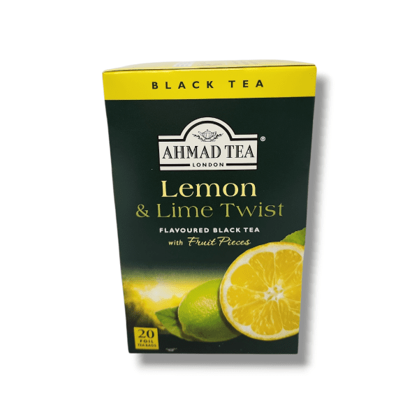 Ahmad Tea Lemon & Lime Twist (20Teabags)