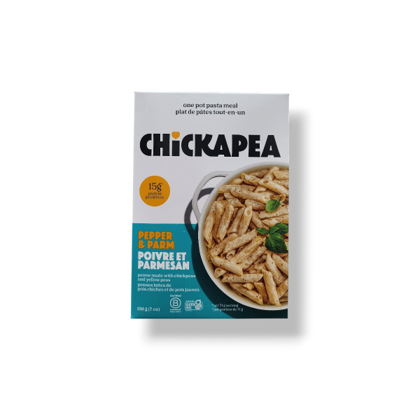Chickapea Pepper & Parm Pasta Meal (198g)