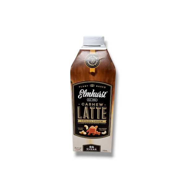Elmhurst Cashew Latte Caramel Cashew (750mL)