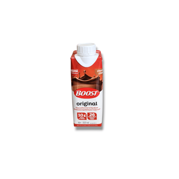 Nestle Boost Original Chocolate (237mL)