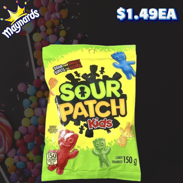 Maynards Sour Patch Kids Original (150g)