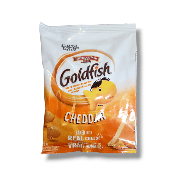 Goldfish Cheddar (45g)