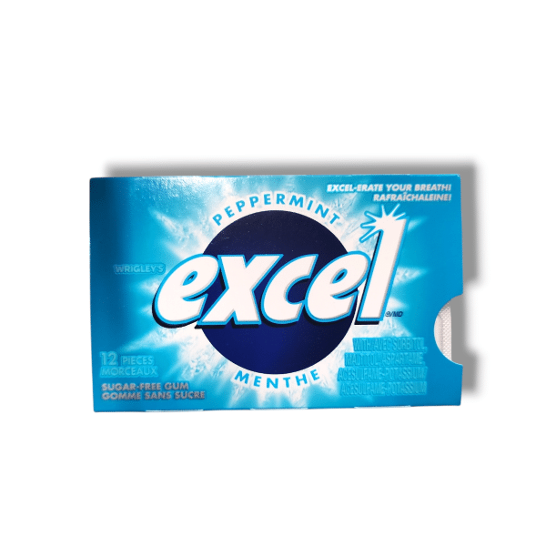 Excel Peppermint (12pieces)