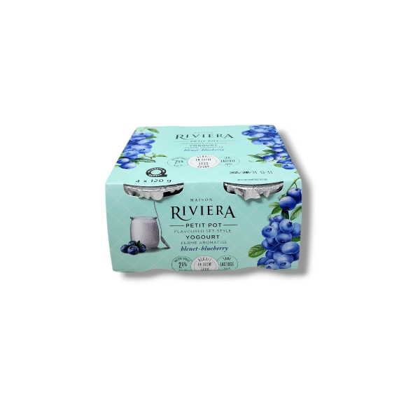 Maison Riviera Blueberry (4x120g)