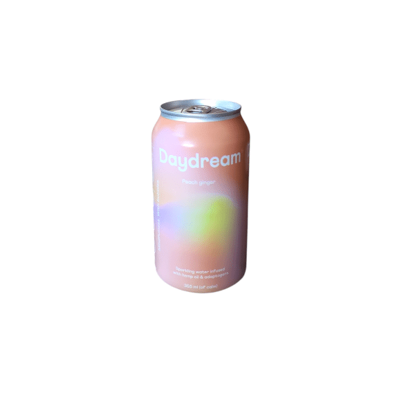 Daydream Peach Ginger (355mL)