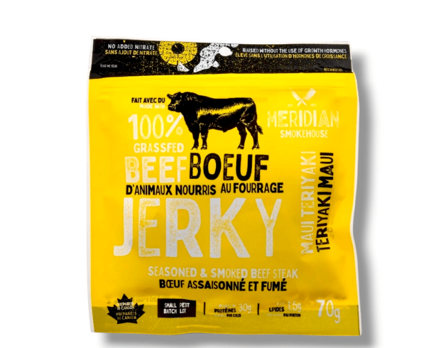 Meridian Smokehouse Beef Jerky Multi Teriyaki (70g)