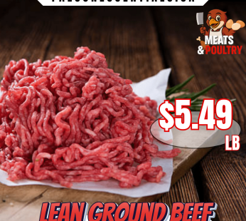 Lean Ground Beef