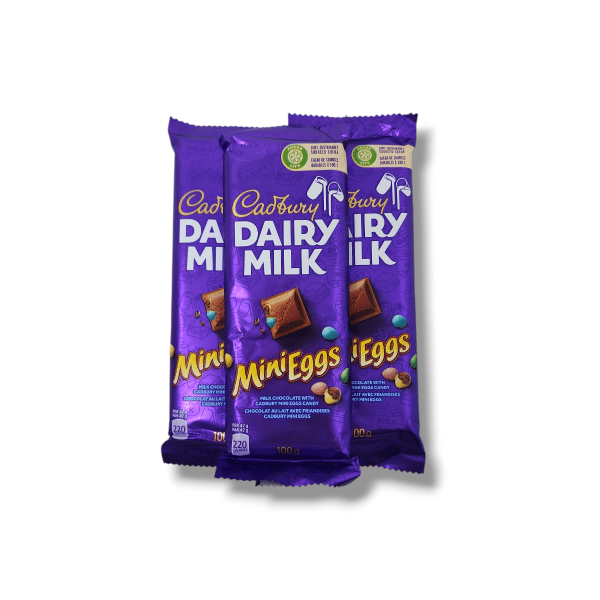 Cadbury Dairy Milk MiniEggs (100g)