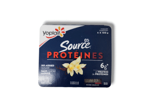 Yoplait Source Protein Vanilla (4x100g)