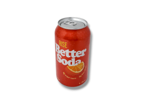 Rise Better Soda Orange (355mL)