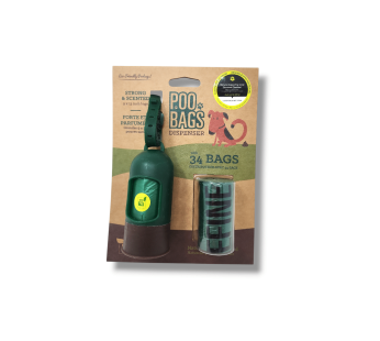 Define Planet Poo Bags Dispenser (34 bags)
