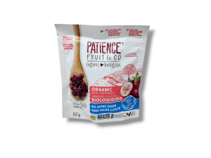 Patience Fruit & Co Organic Dried Cranberries No Added Sugar (142g)