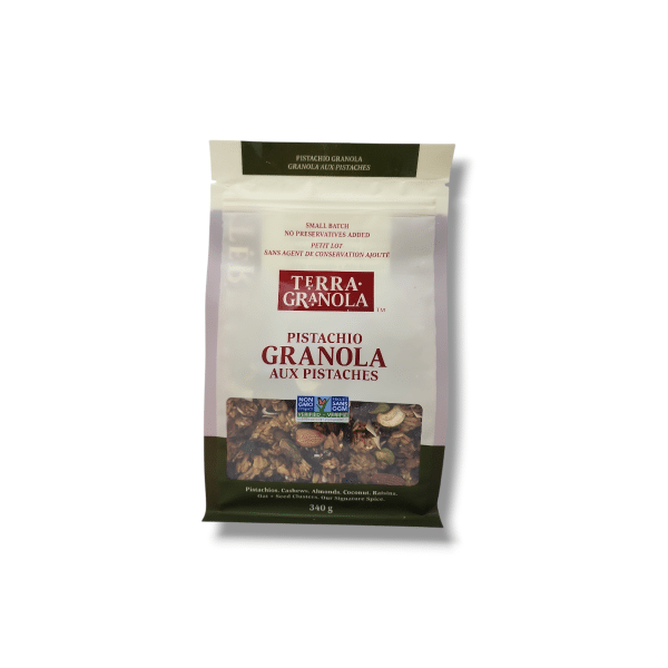 Terra Granola Pistachio Granola (340g)