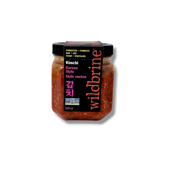 Wildbrine Kimchi Korean Style (500mL)
