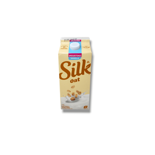 Silk Oat Unsweetened Vanilla (1.75L)