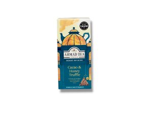 Ahmad Tea Dessert Infusion Cacao & Honey Truffle (15 pyramid teabags)