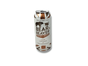 Bear'n Beaver Root Beer (473mL)