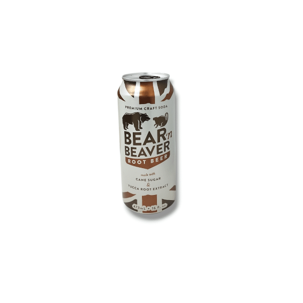 Bear'n Beaver Root Beer (473mL)