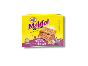 Mahfel Breakfast Saffron Sesame Biscuit (480g)