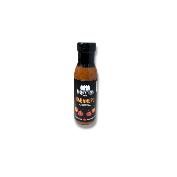 Four Fathers Food Co. Habanero Hot Sauce (240mL)
