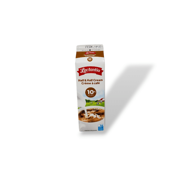 Lactantia Half & Half Cream (1L)