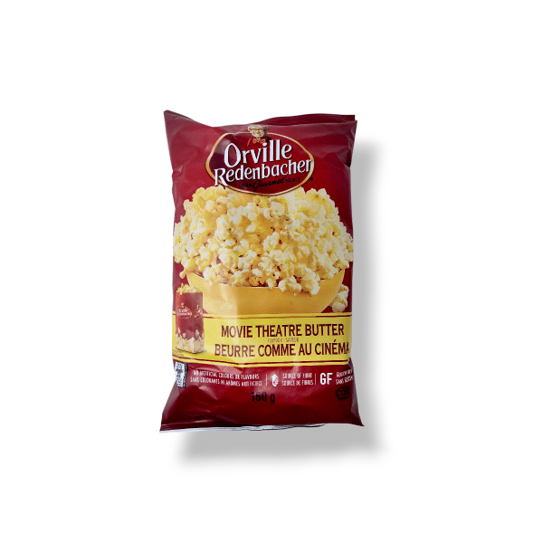 Orville Movie Theatre Butter Popcorn (150g)