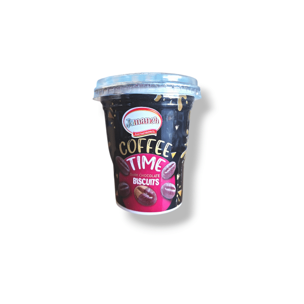 Jomaneh Coffee Time Dark Chocolate Biscuits (120g)