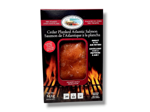Cedar Bay Cedar Planked Atlantic Salmon (141g)