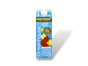 Greenhouse Vanilla Protein Shake (900mL)
