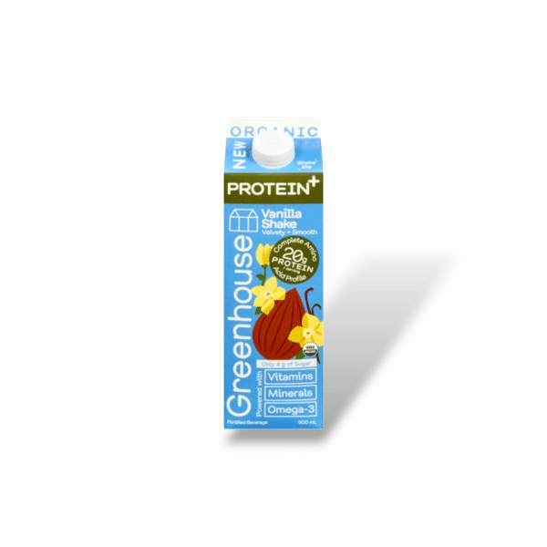 Greenhouse Vanilla Protein Shake (900mL)