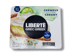 Liberte Greek Extra Creamy 5% Key Lime (4x100g)
