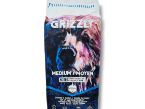 Canadian Heritage Grizzly Medium Dark Chocolate Whole Beas Coffee (2lb)1